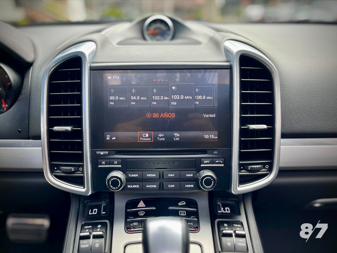 PORSCHE CAYENNE S
