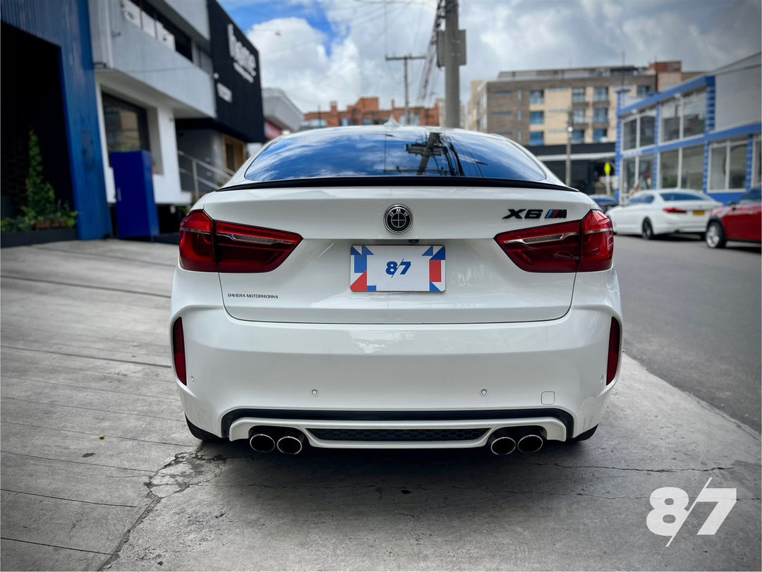 BMW X6M XDRIVE