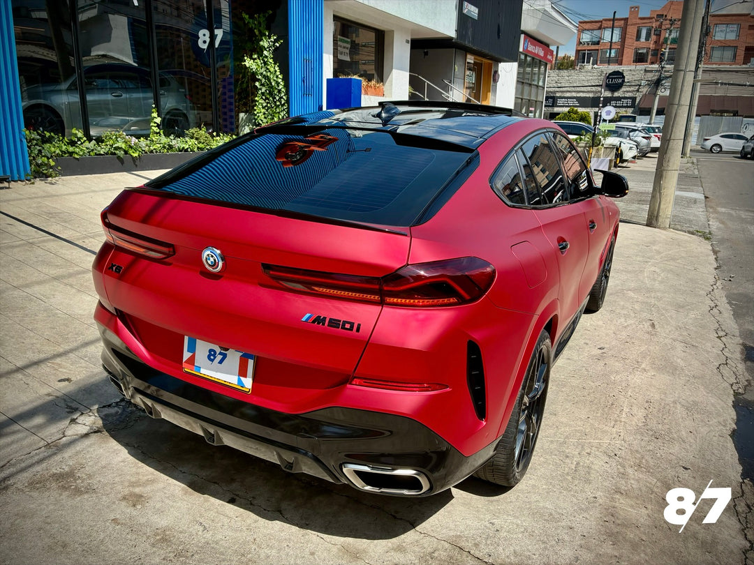 BMW X6 4.4 Xdrive50i