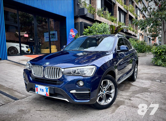 BMW X4 XDrive20i Xline