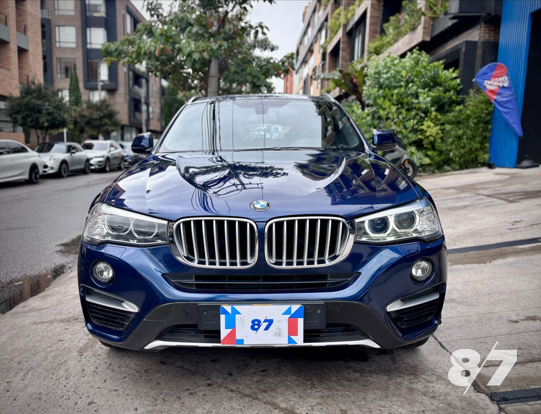 BMW X4 XDrive20i Xline