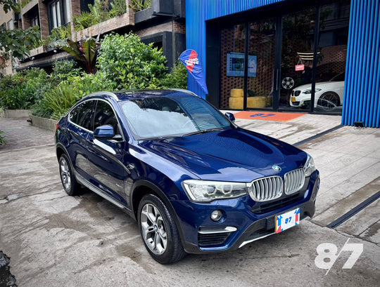 BMW X4 XDrive20i Xline
