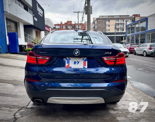BMW X4 XDrive20i Xline
