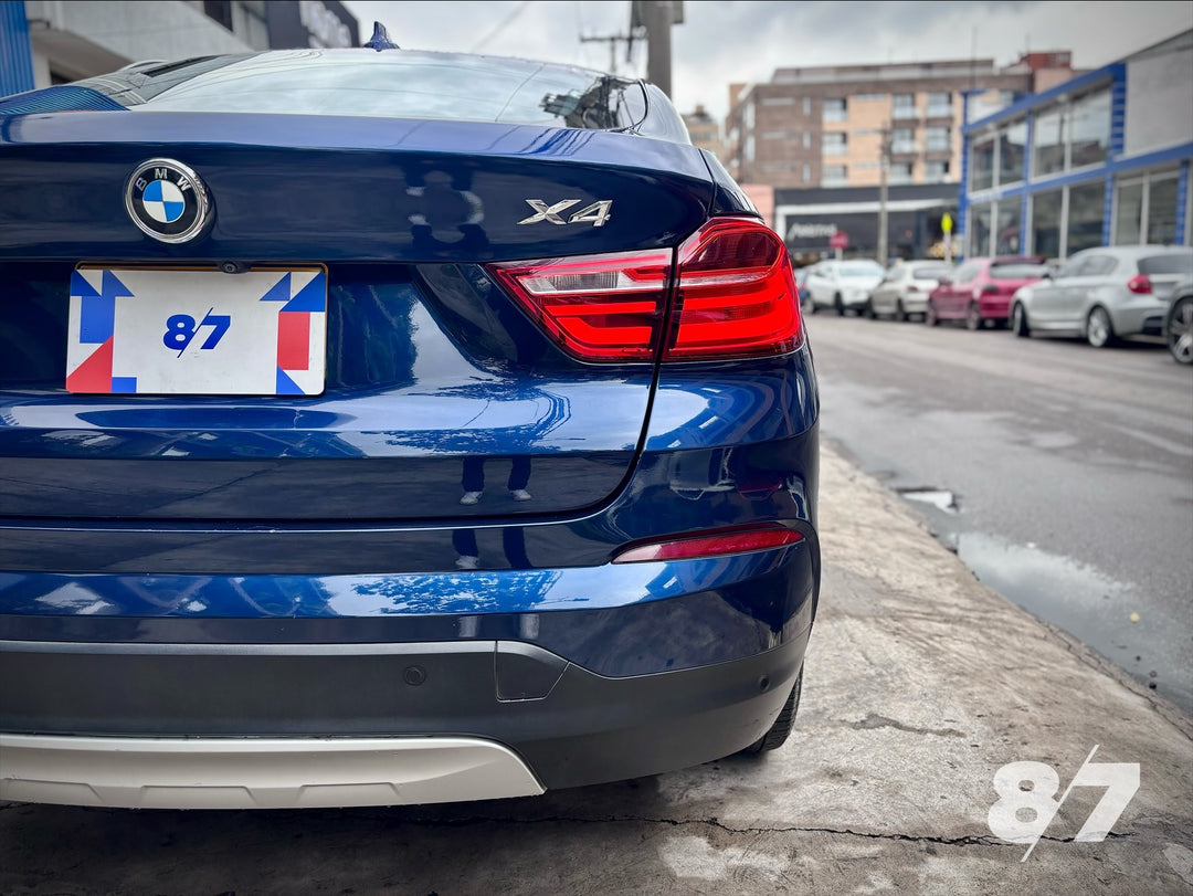 BMW X4 XDrive20i Xline