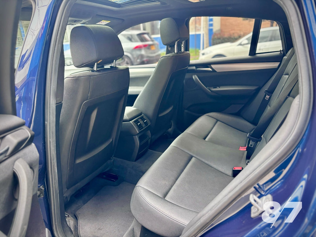 BMW X4 XDrive20i Xline