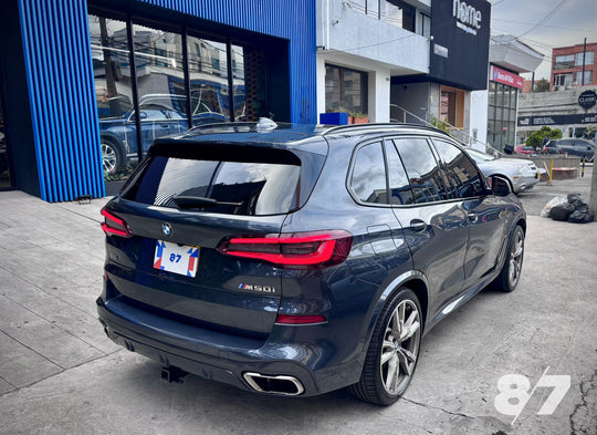 BMW X5 M50I XDRIVE - BLINDADA
