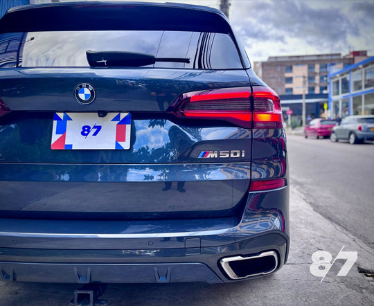 BMW X5 M50I XDRIVE - BLINDADA