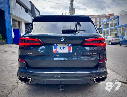 BMW X5 M50I XDRIVE - BLINDADA