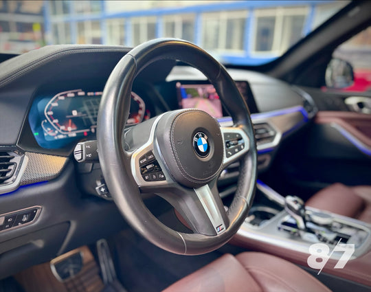 BMW X5 M50I XDRIVE - BLINDADA