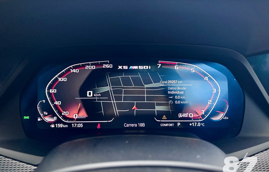 BMW X5 M50I XDRIVE - BLINDADA