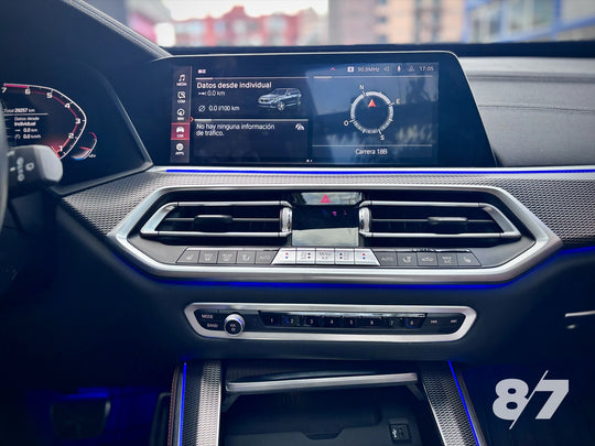 BMW X5 M50I XDRIVE - BLINDADA