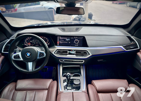 BMW X5 M50I XDRIVE - BLINDADA