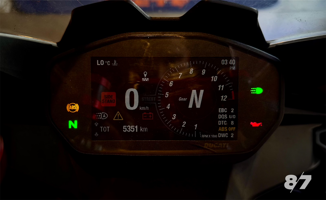 DUCATI PANIGALE