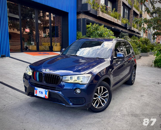 BMW X3 XDRIVE 20D