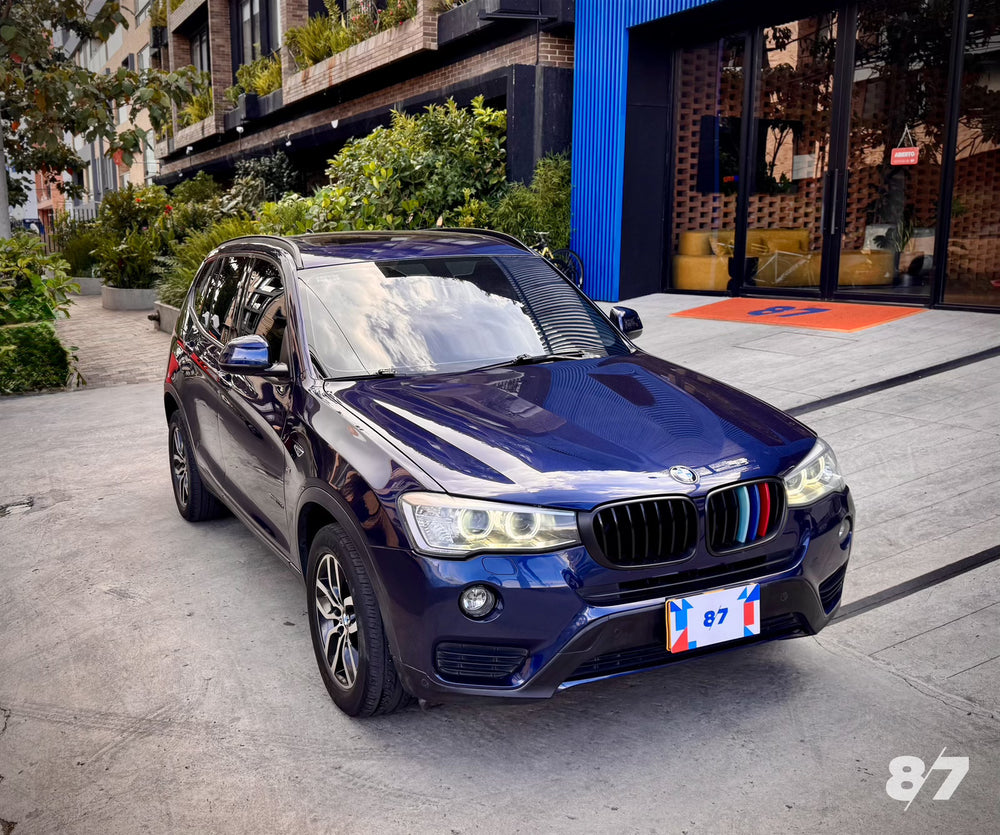 BMW X3 XDRIVE 20D