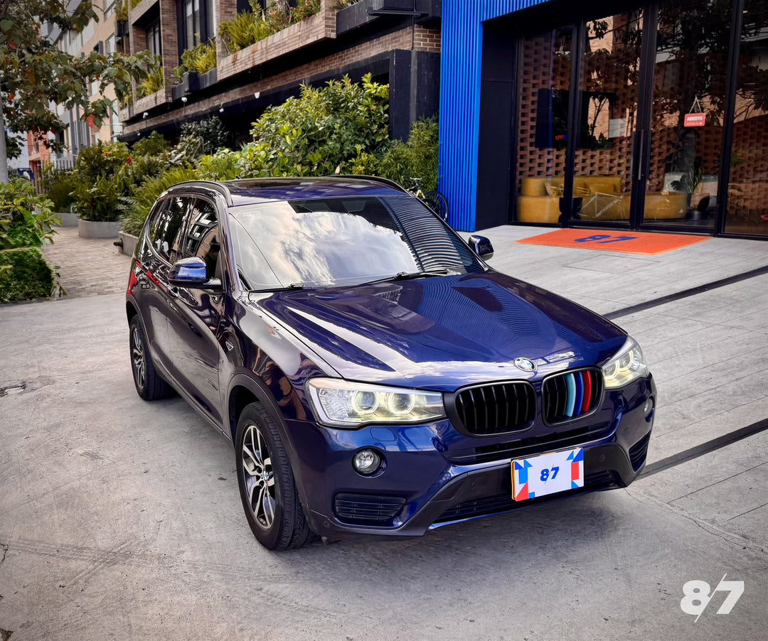 BMW X3 XDRIVE 20D