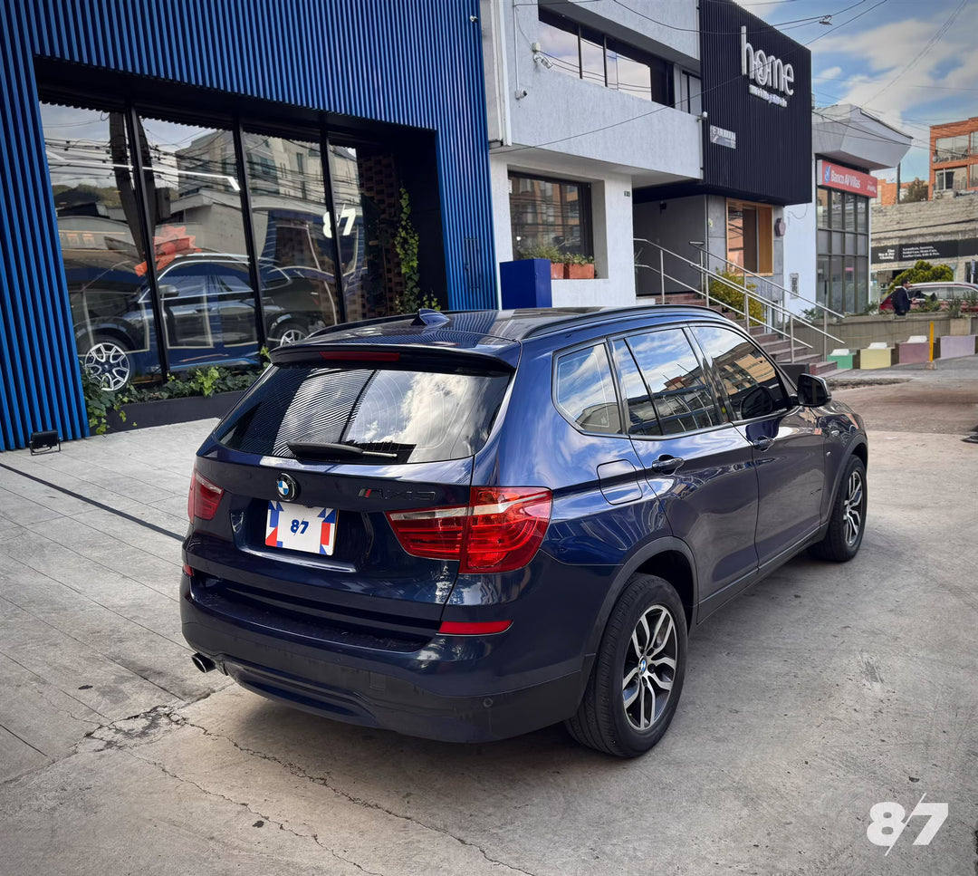 BMW X3 XDRIVE 20D