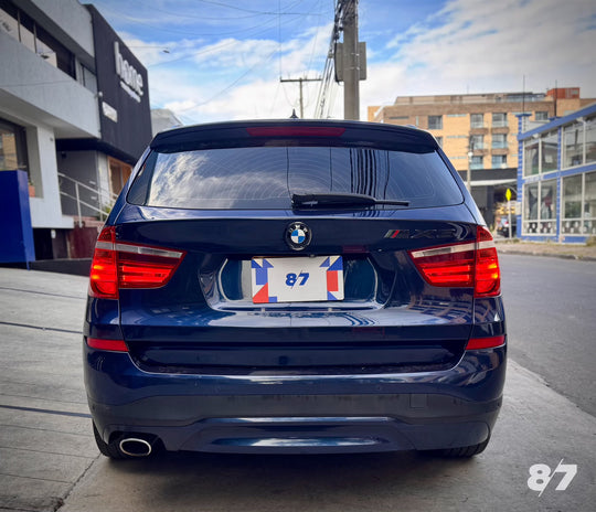 BMW X3 XDRIVE 20D