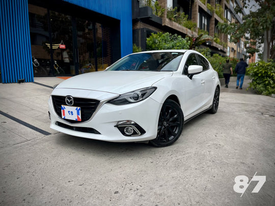 MAZDA 3 HATCH BACK