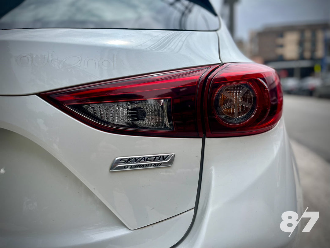 MAZDA 3 HATCH BACK