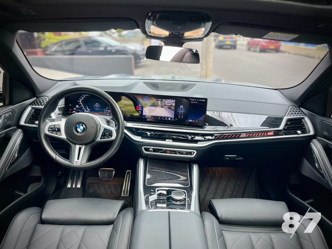 BMW X6 XDRIVE M60I MILD HYBRID M SPORT PACK