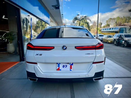 BMW X6 XDRIVE40I