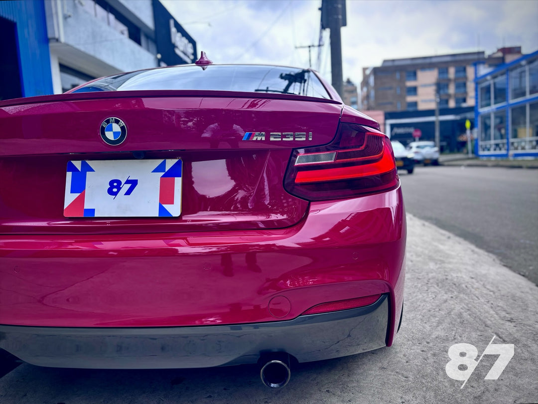 BMW M235i COUPE PAQ. M Sport