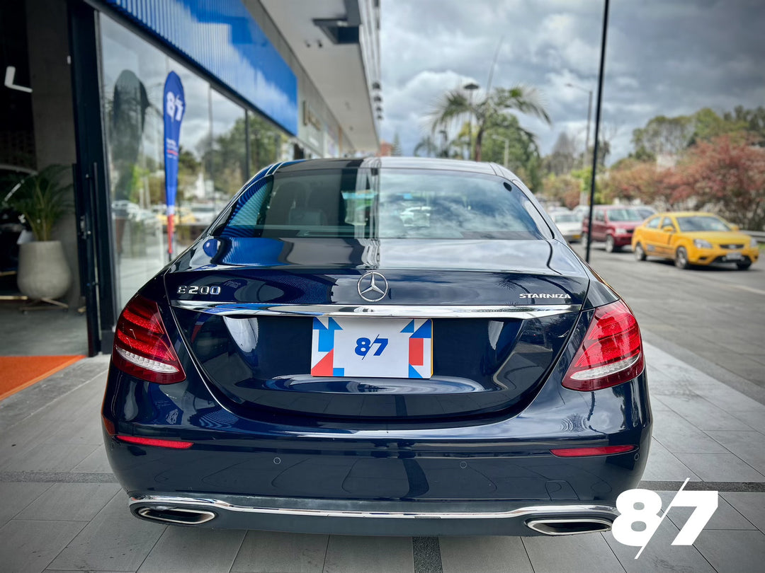 MERCEDES BENZ E 200