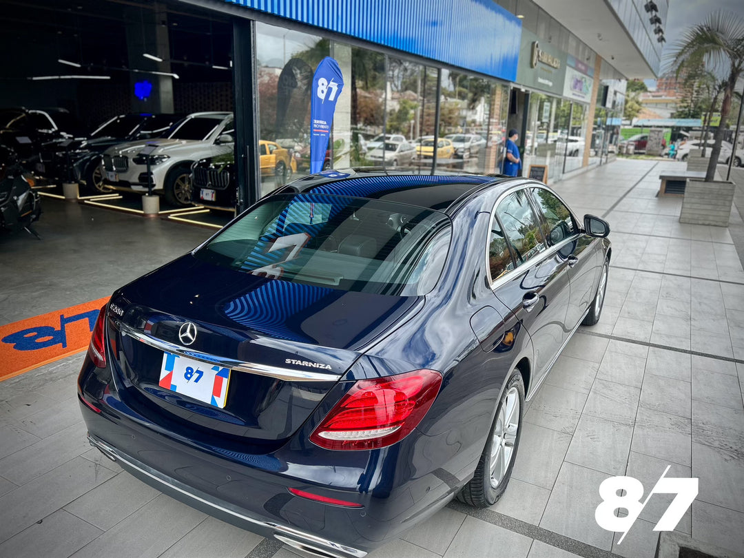 MERCEDES BENZ E 200