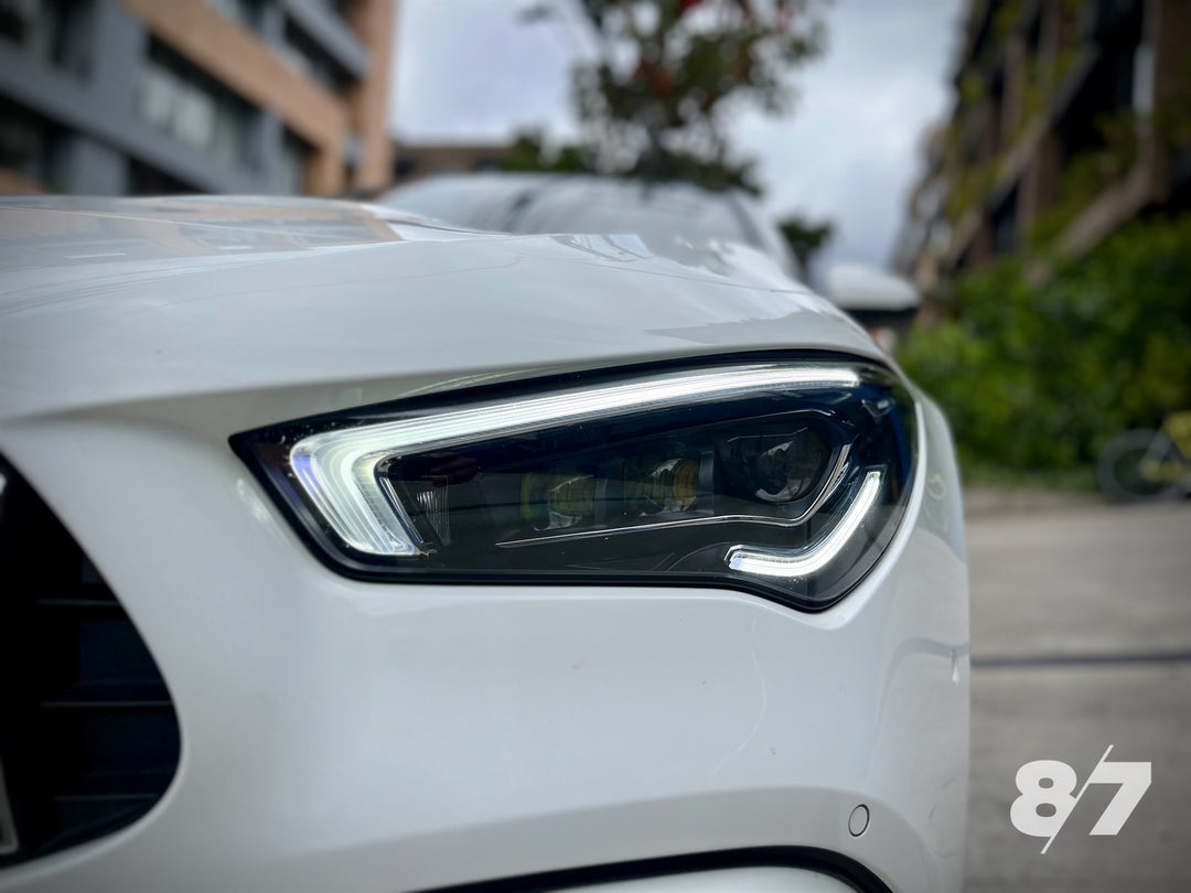 MERCEDES BENZ AMG CLA 45S 4MATIC