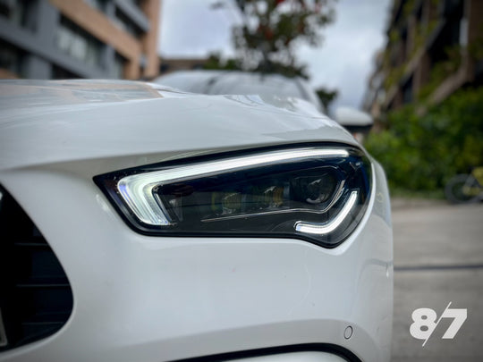 MERCEDES BENZ AMG CLA 45S 4MATIC
