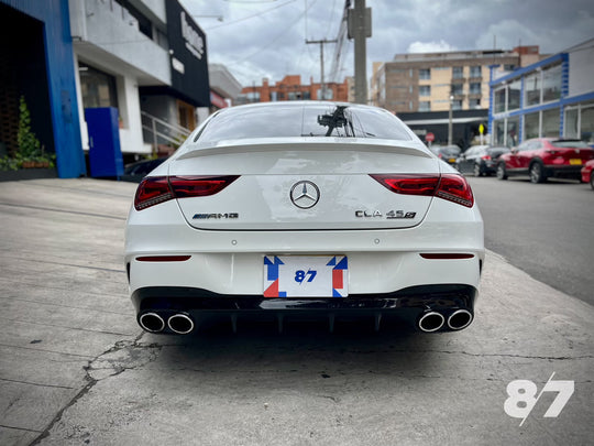MERCEDES BENZ AMG CLA 45S 4MATIC