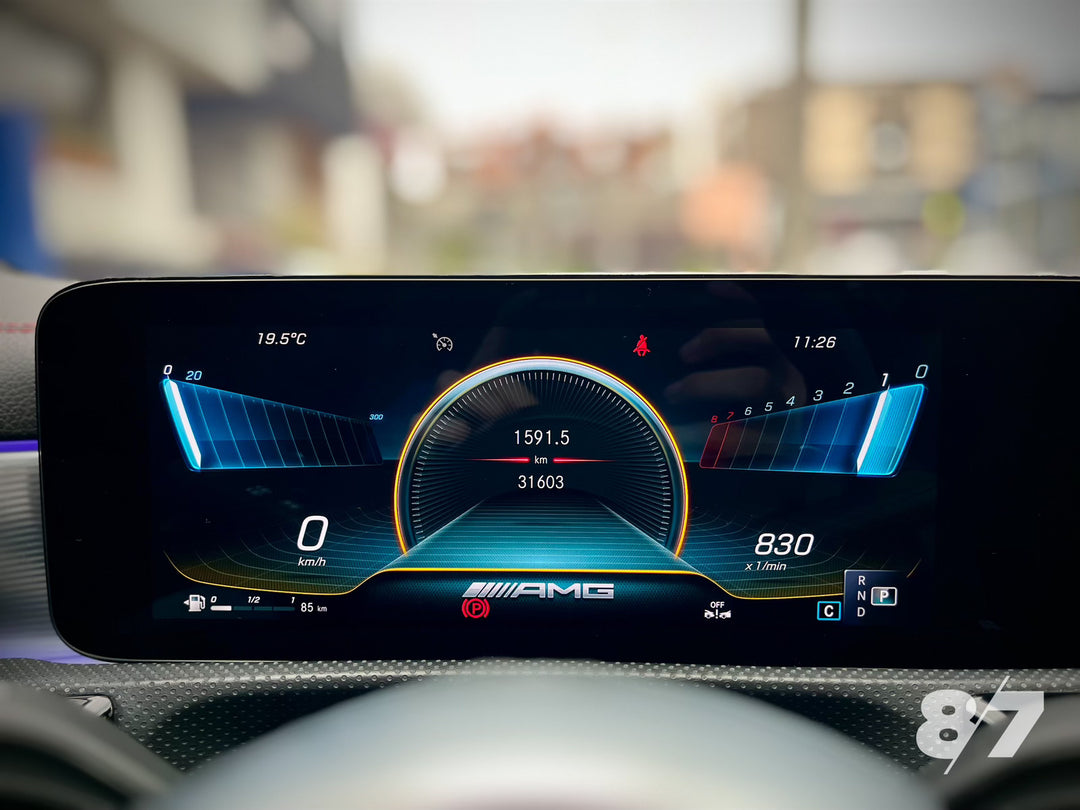MERCEDES BENZ AMG CLA 45S 4MATIC