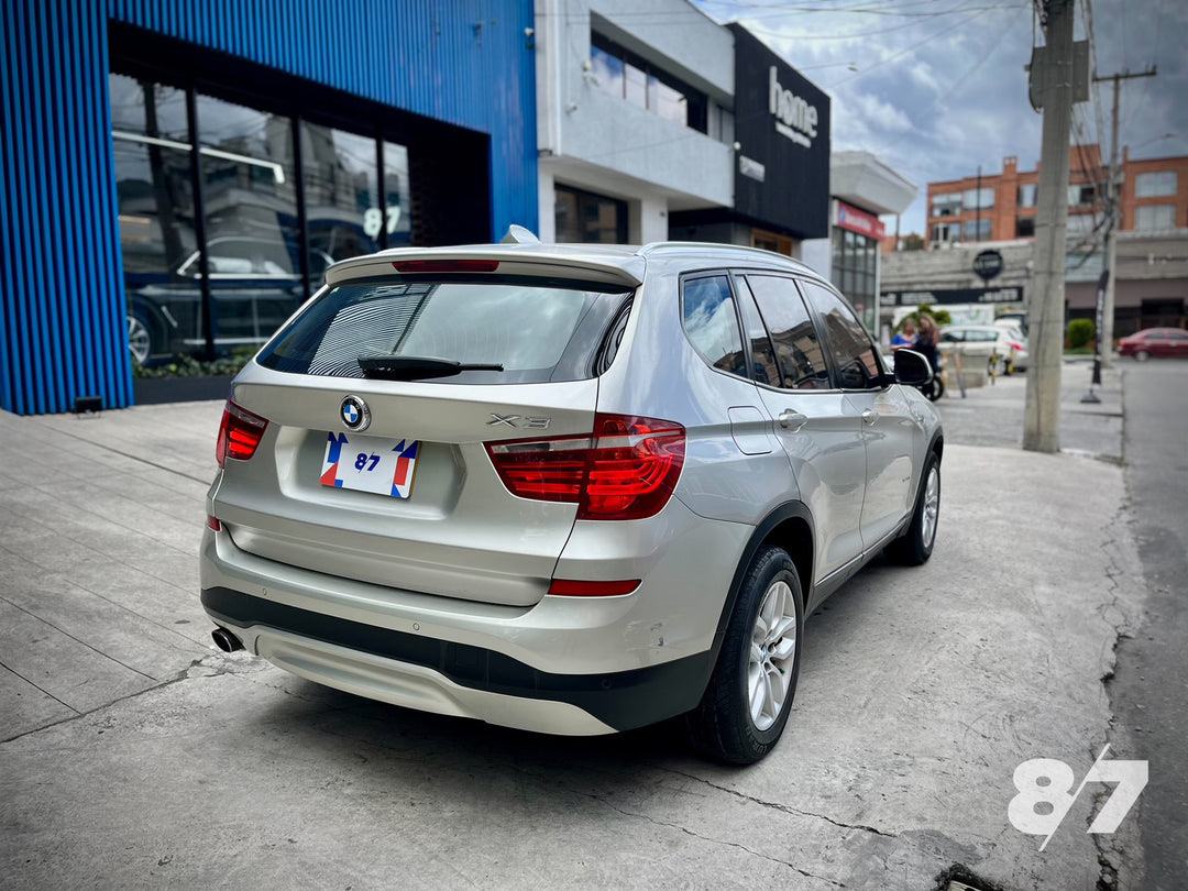 BMW X3 XDRIVE 20I