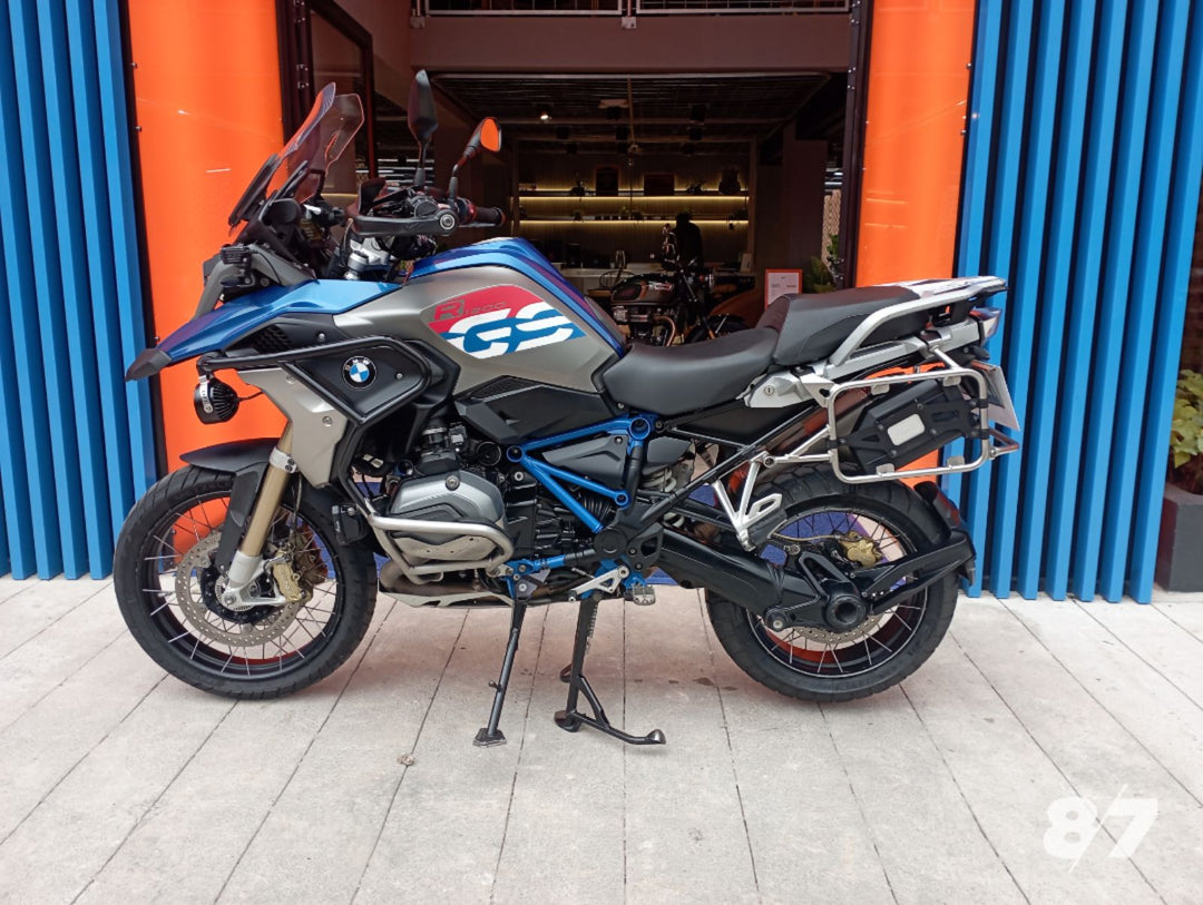 BMW R1200 GS Rallye SS