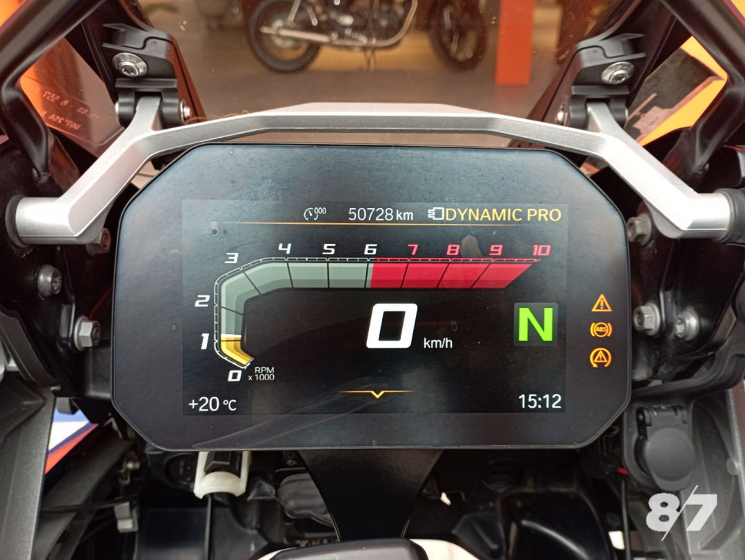 BMW R1200 GS Rallye SS