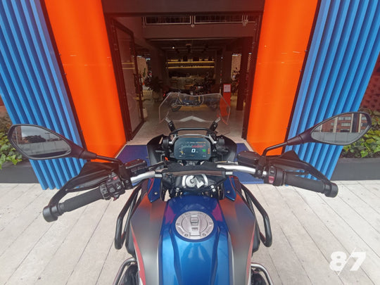 BMW R1200 GS Rallye SS