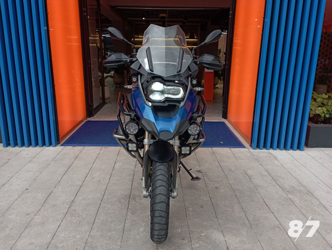 BMW R1200 GS Rallye SS