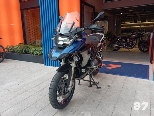 BMW R1200 GS Rallye SS
