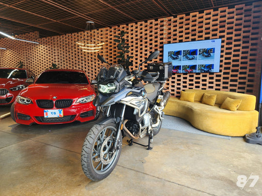 BMW F750GS EXCLUSIVE