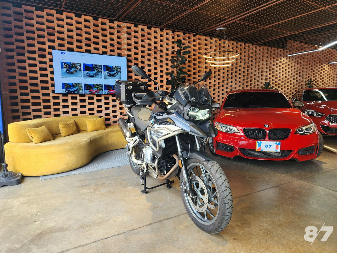 BMW F750GS EXCLUSIVE