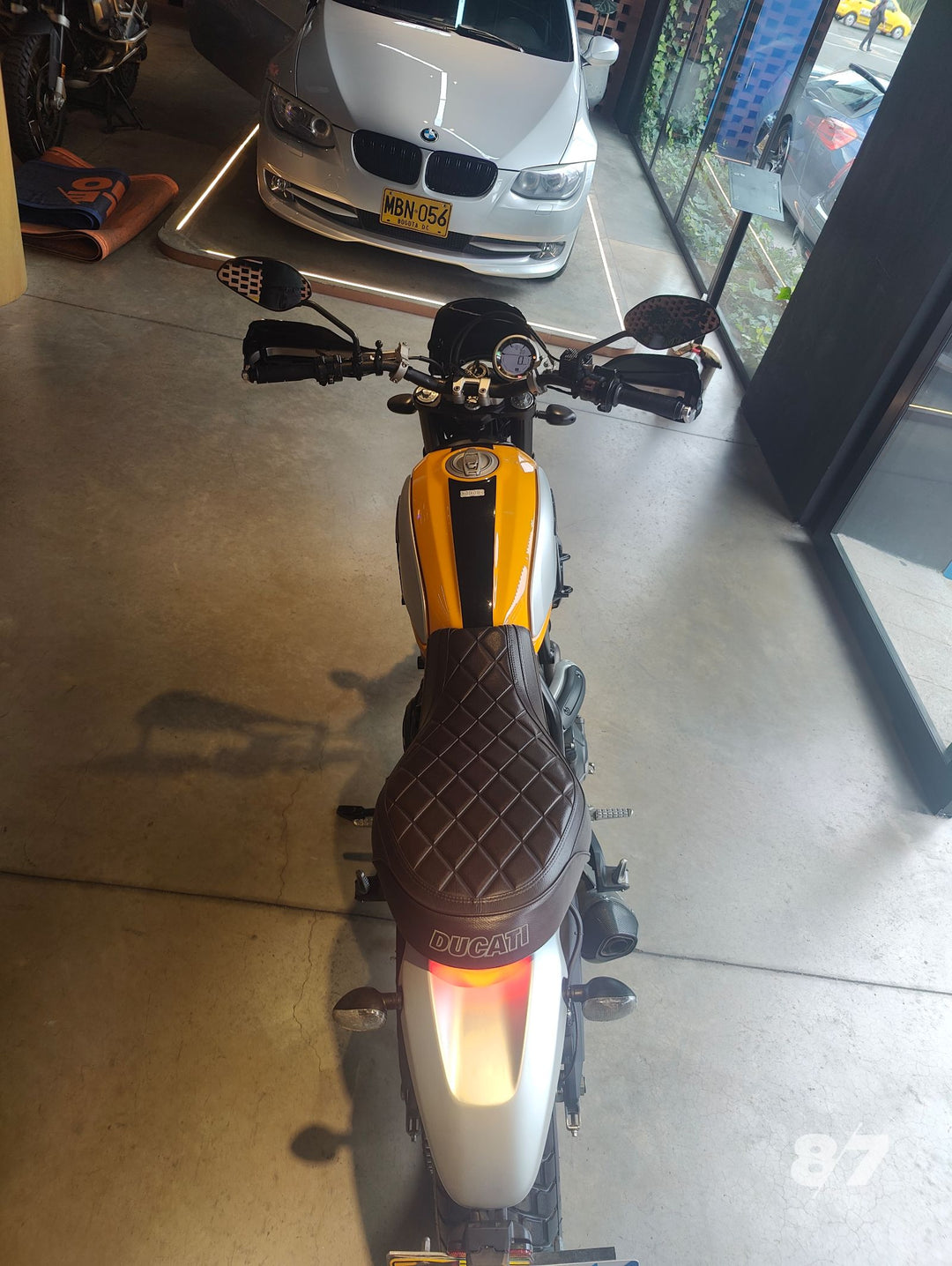 DUCATI SCRAMBLE 800