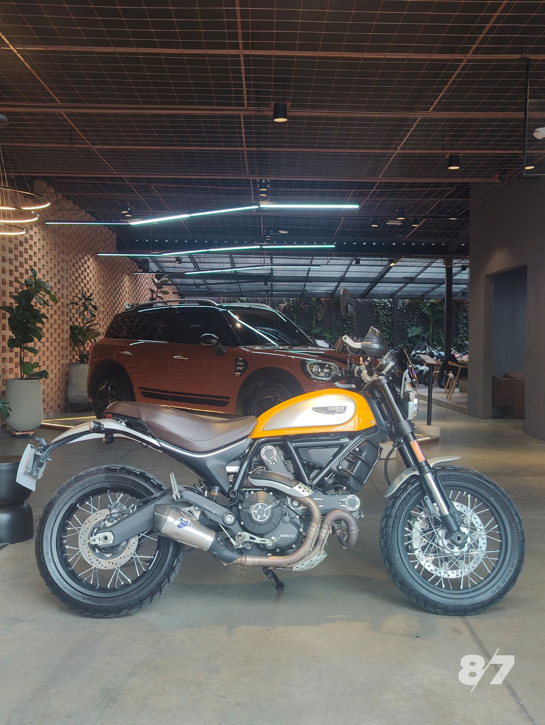 DUCATI SCRAMBLE 800