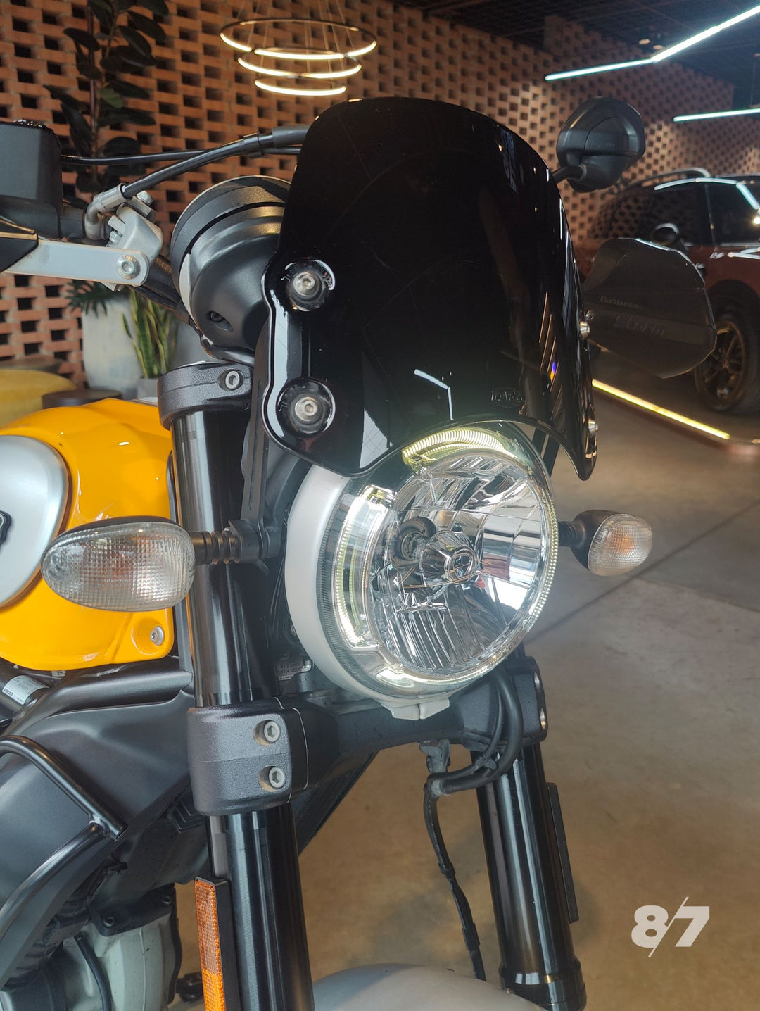 DUCATI SCRAMBLE 800