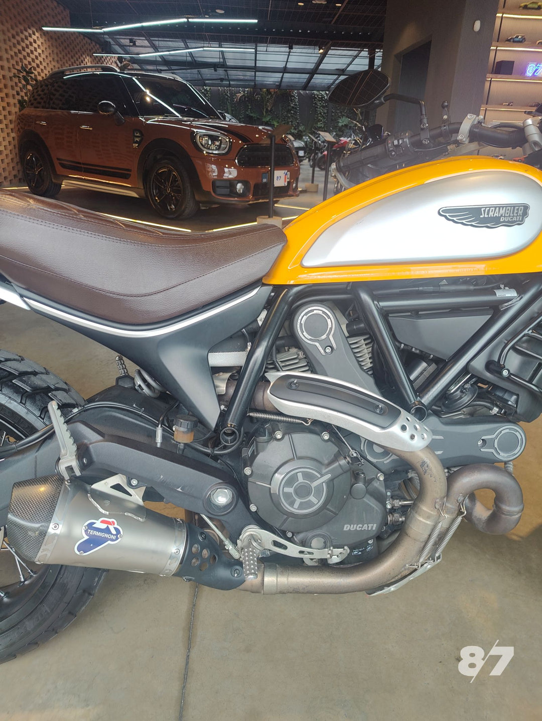 DUCATI SCRAMBLE 800