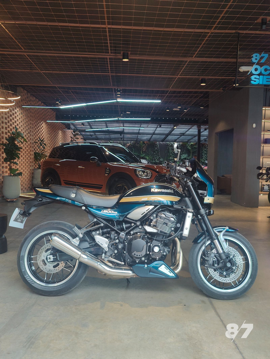 KAWASAKI Z 900 RS